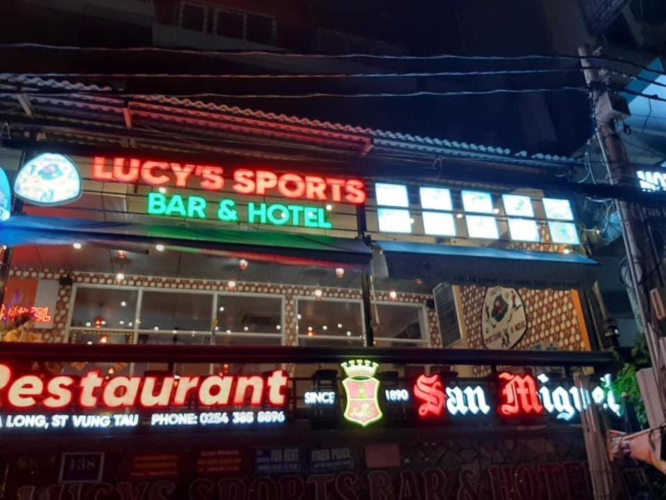 Lucys Hotel Vũng Tàu Exterior foto