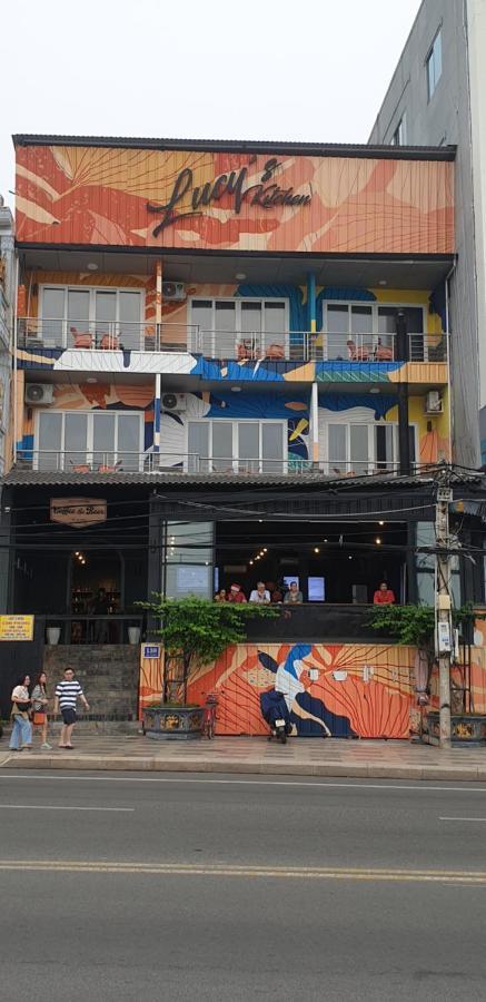 Lucys Hotel Vũng Tàu Exterior foto